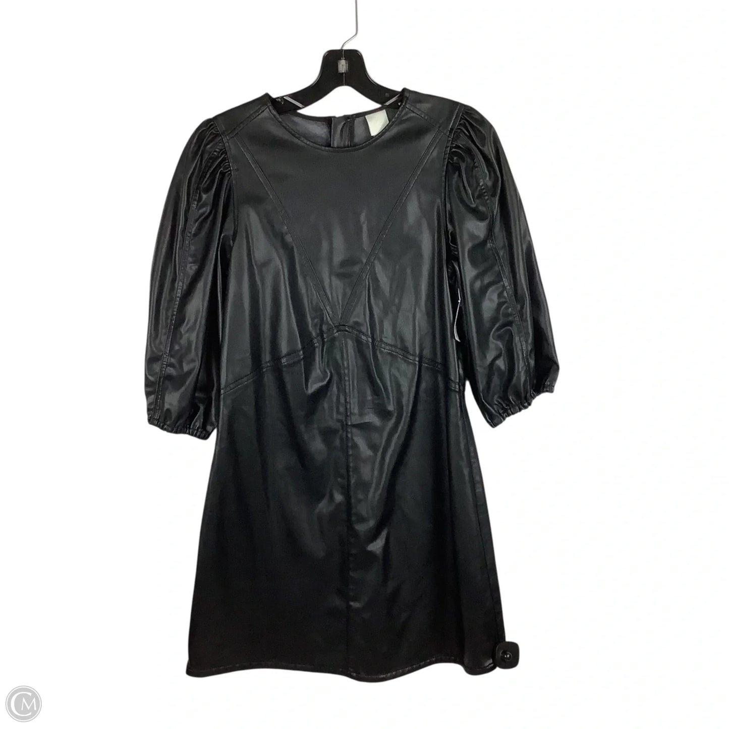 Dress Party Short By H&m In Black, Size: S