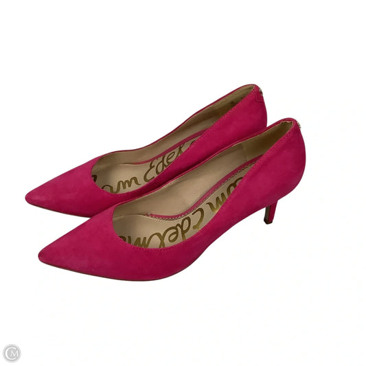 Shoes Heels Kitten By Sam Edelman In Pink, Size: 6