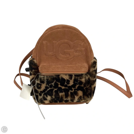 Backpack Designer By Ugg, Size: Small
