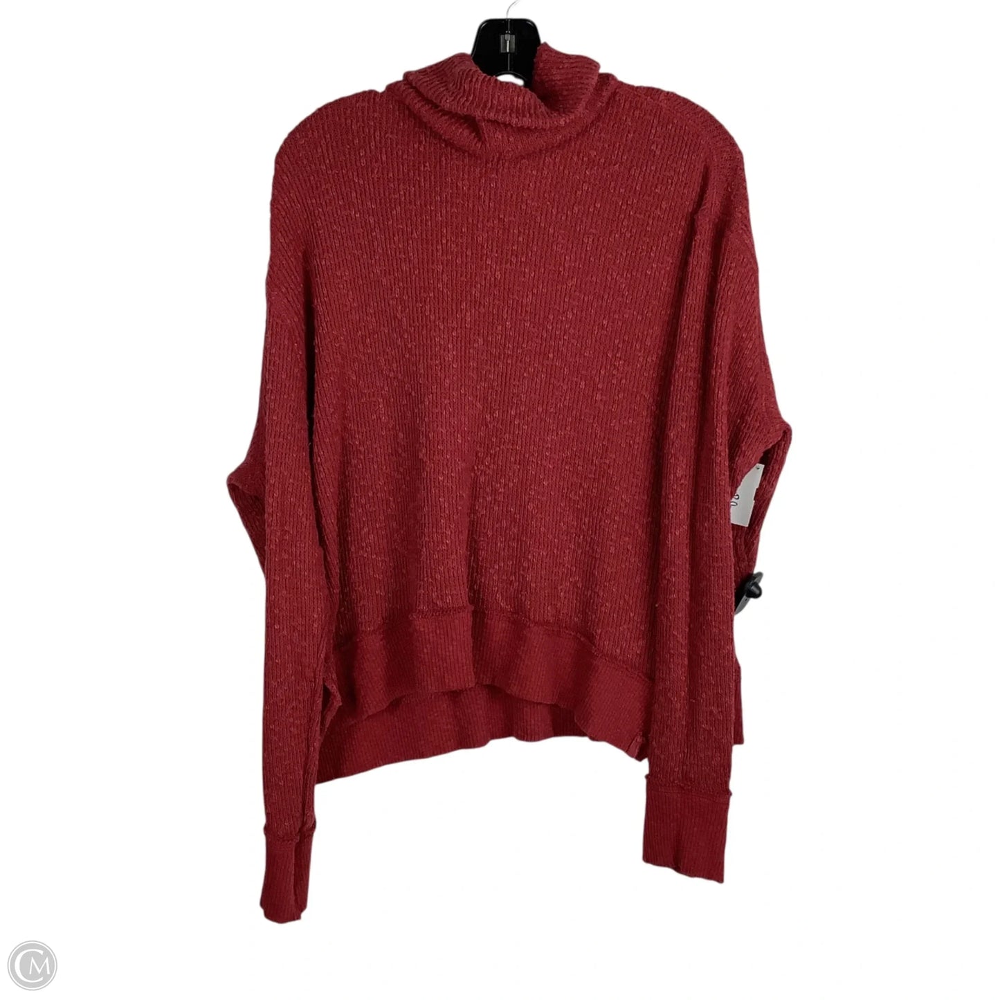 Top Long Sleeve By We The Free In Red, Size: L
