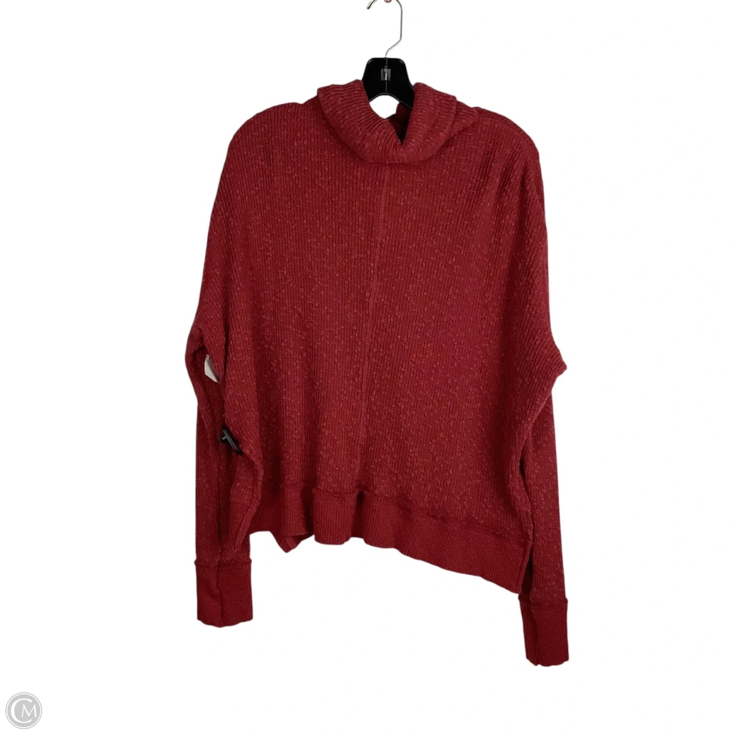 Top Long Sleeve By We The Free In Red, Size: L