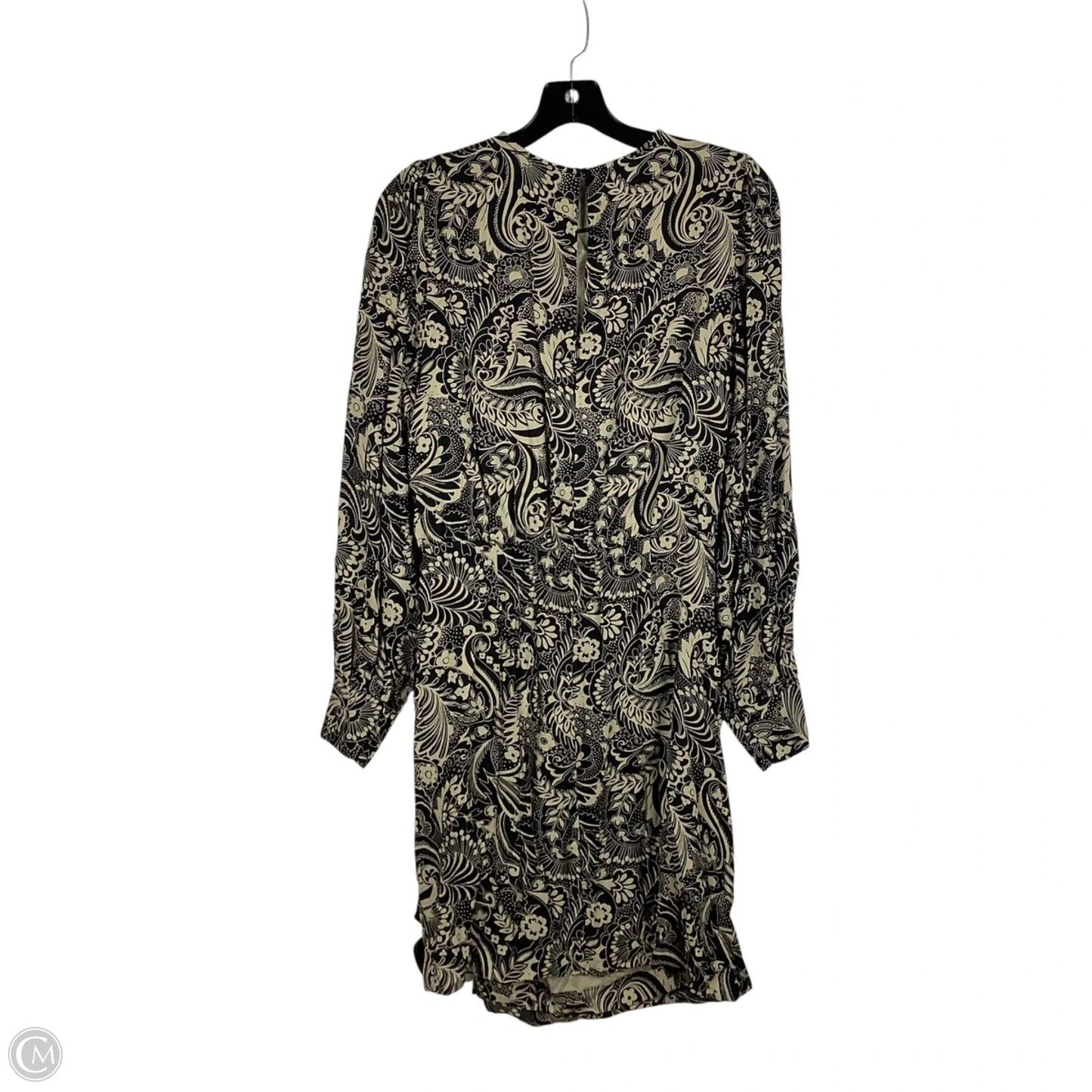 Dress Casual Short By Boden In Black & Cream, Size: 10