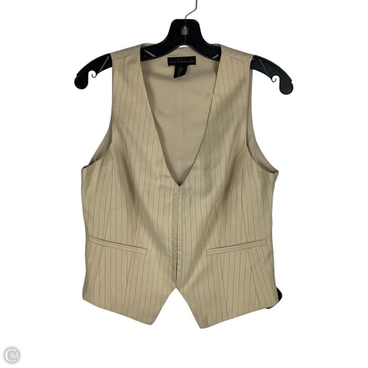 Vest Other By House Of Harlow In Tan, Size: 8