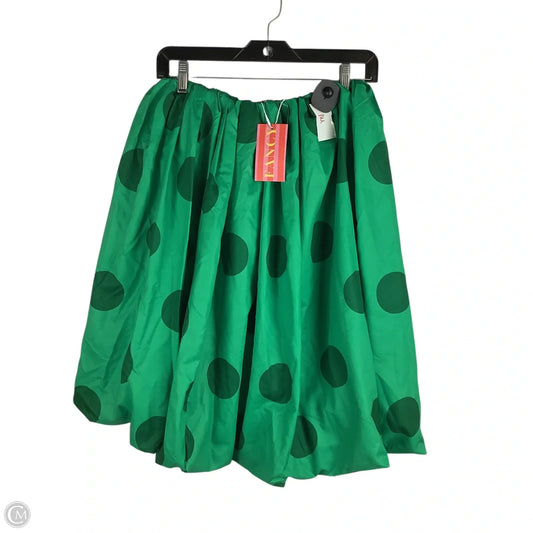 Dress Party Short By Cmc In Green, Size: M