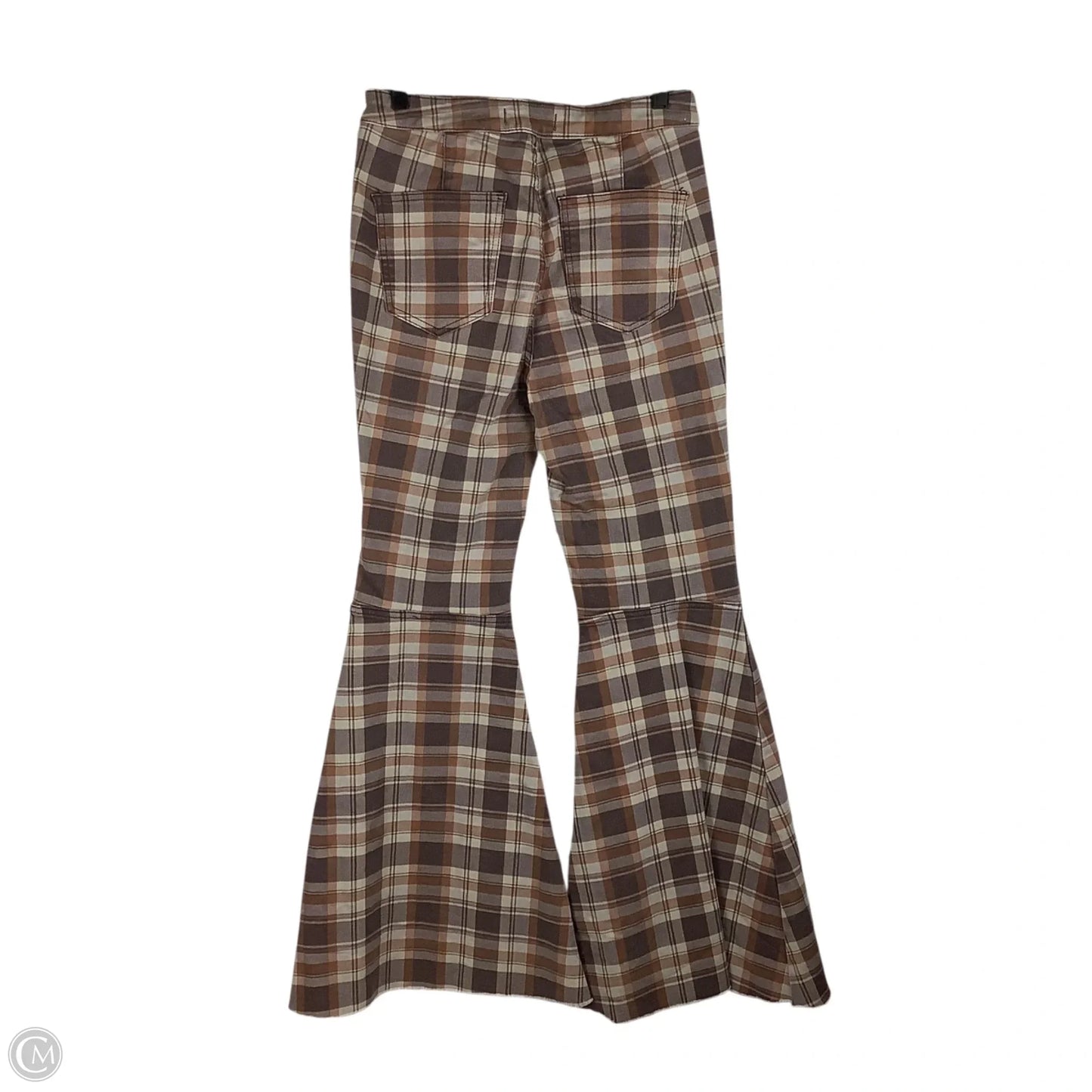 Pants Dress By We The Free In Plaid Pattern, Size: 8 (29)