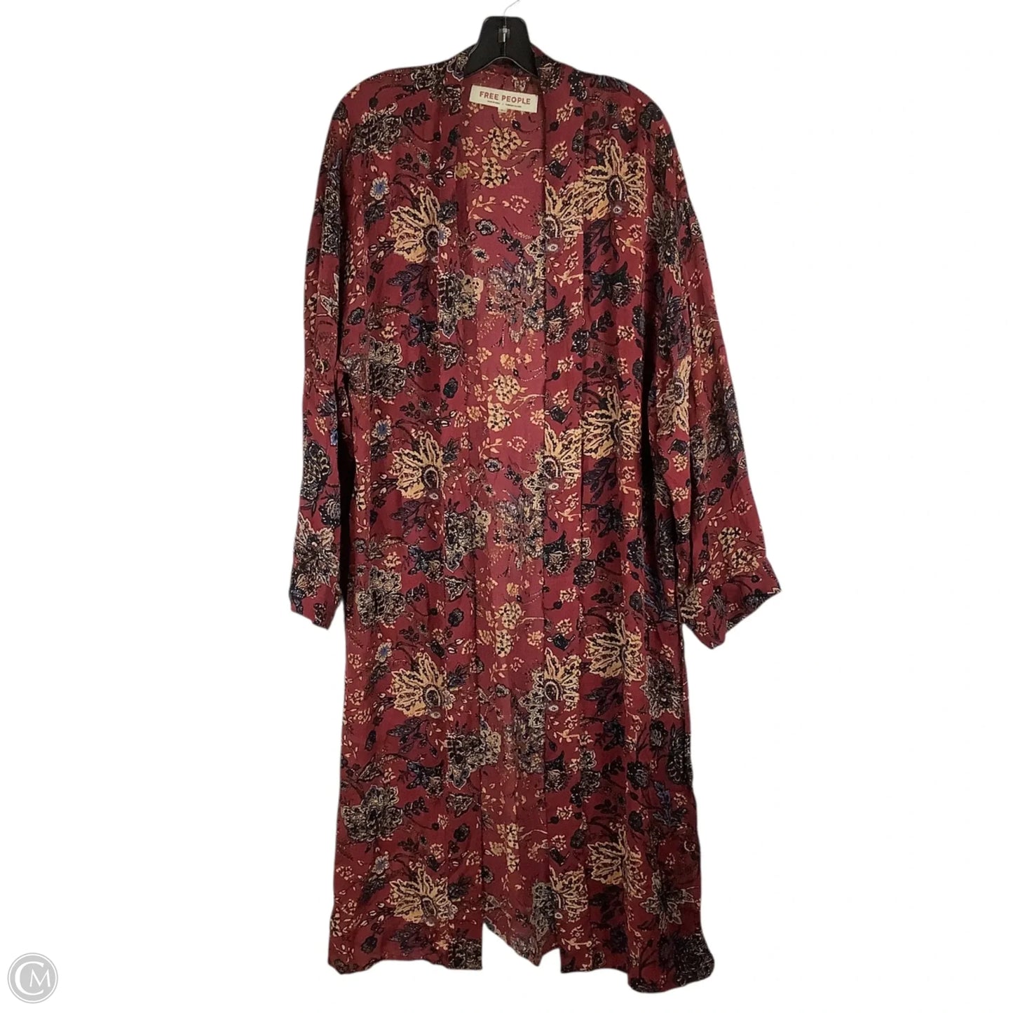 Kimono By Free People In Floral Print, Size: S