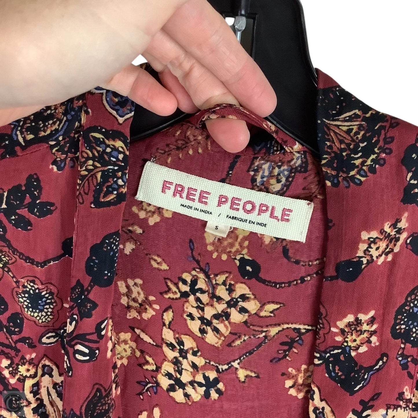 Kimono By Free People In Floral Print, Size: S
