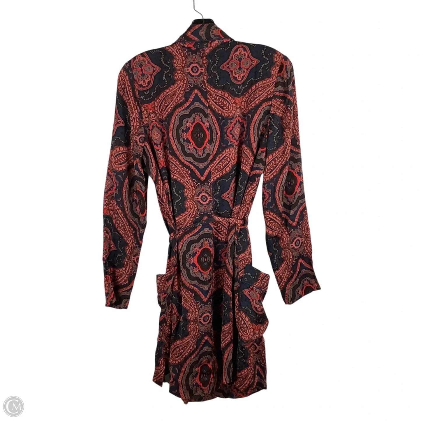 Kimono By Free People In Paisley Print, Size: Xs