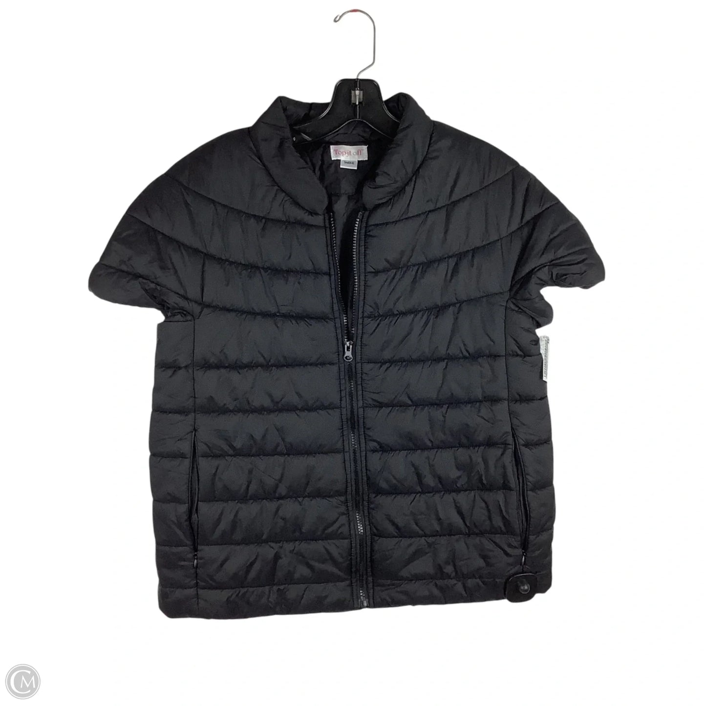 Vest Other By Clothes Mentor In Black, Size: S