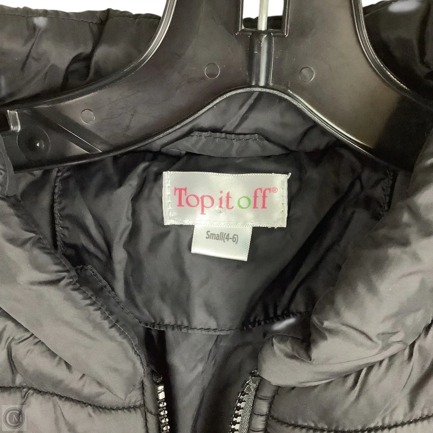 Vest Other By Clothes Mentor In Black, Size: S