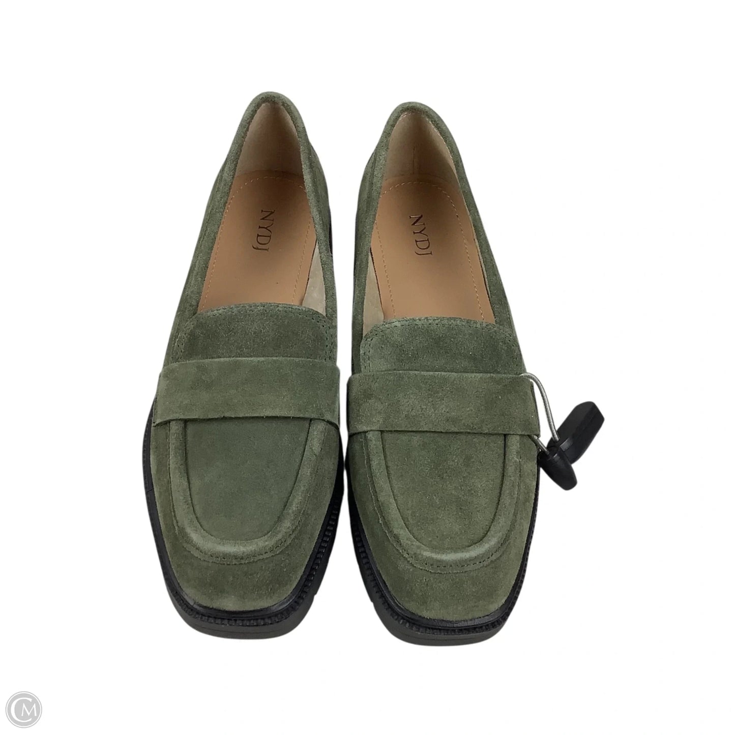 Shoes Heels Platform By Not Your Daughters Jeans In Green, Size: 7.5