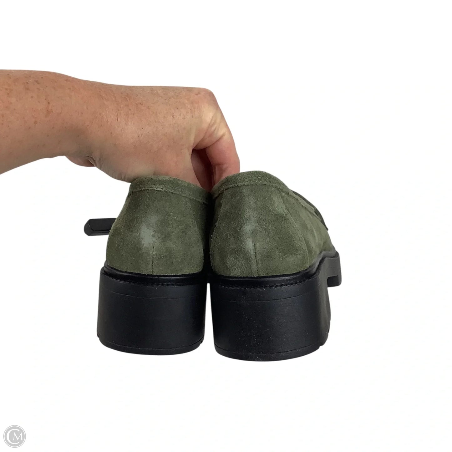 Shoes Heels Platform By Not Your Daughters Jeans In Green, Size: 7.5