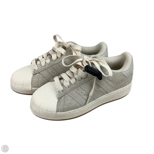 Shoes Athletic By Adidas In Cream, Size: 9