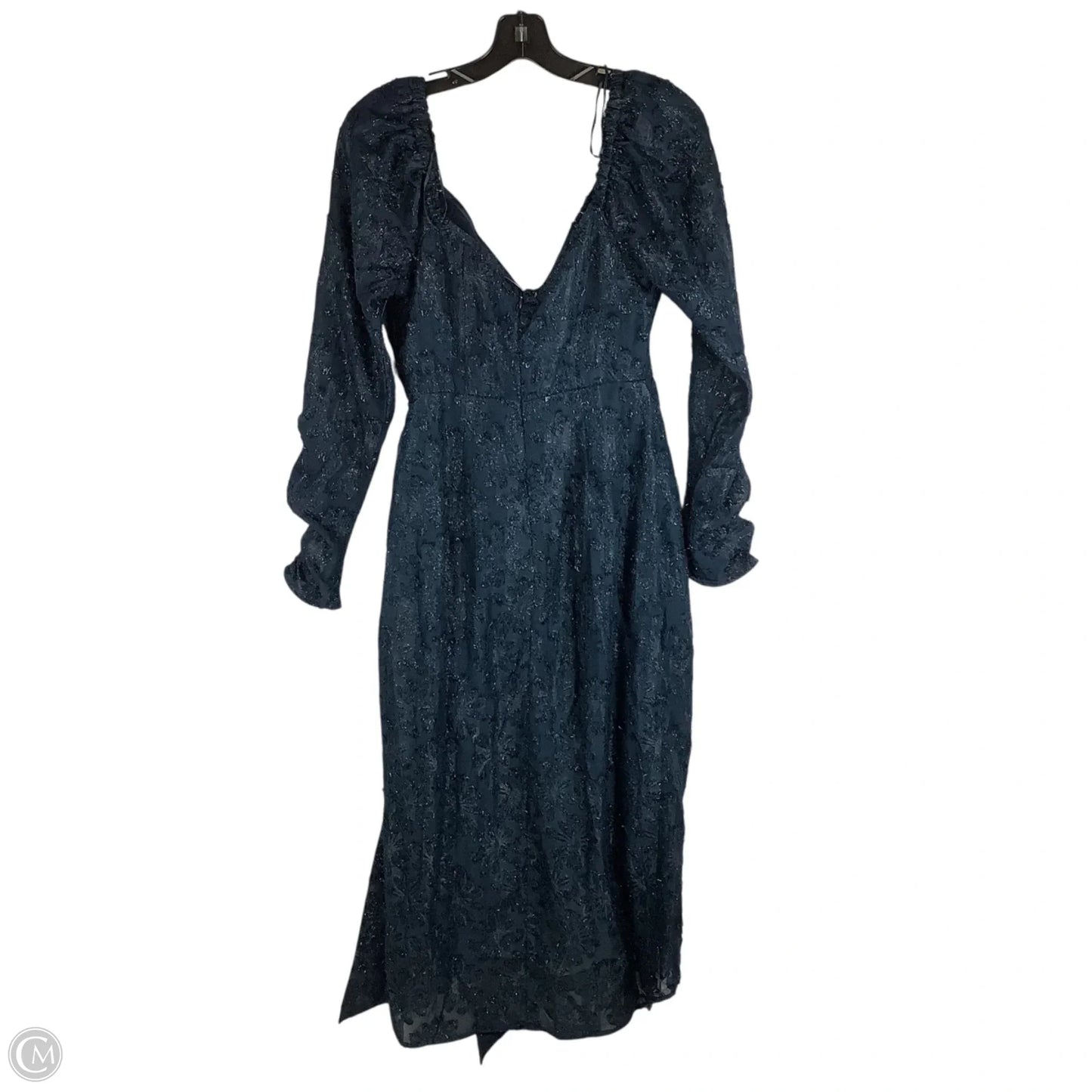 Dress Party Midi By Astr The Label In Navy, Size: S
