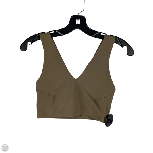 Athletic Bra By Free People In Brown, Size: Xs