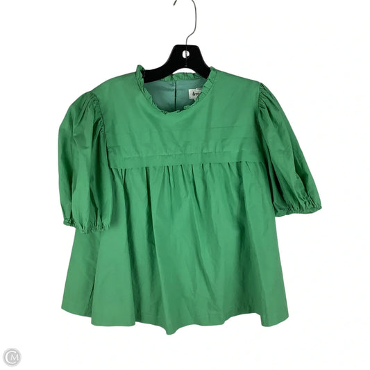 Top Short Sleeve By &merci In Green, Size: L