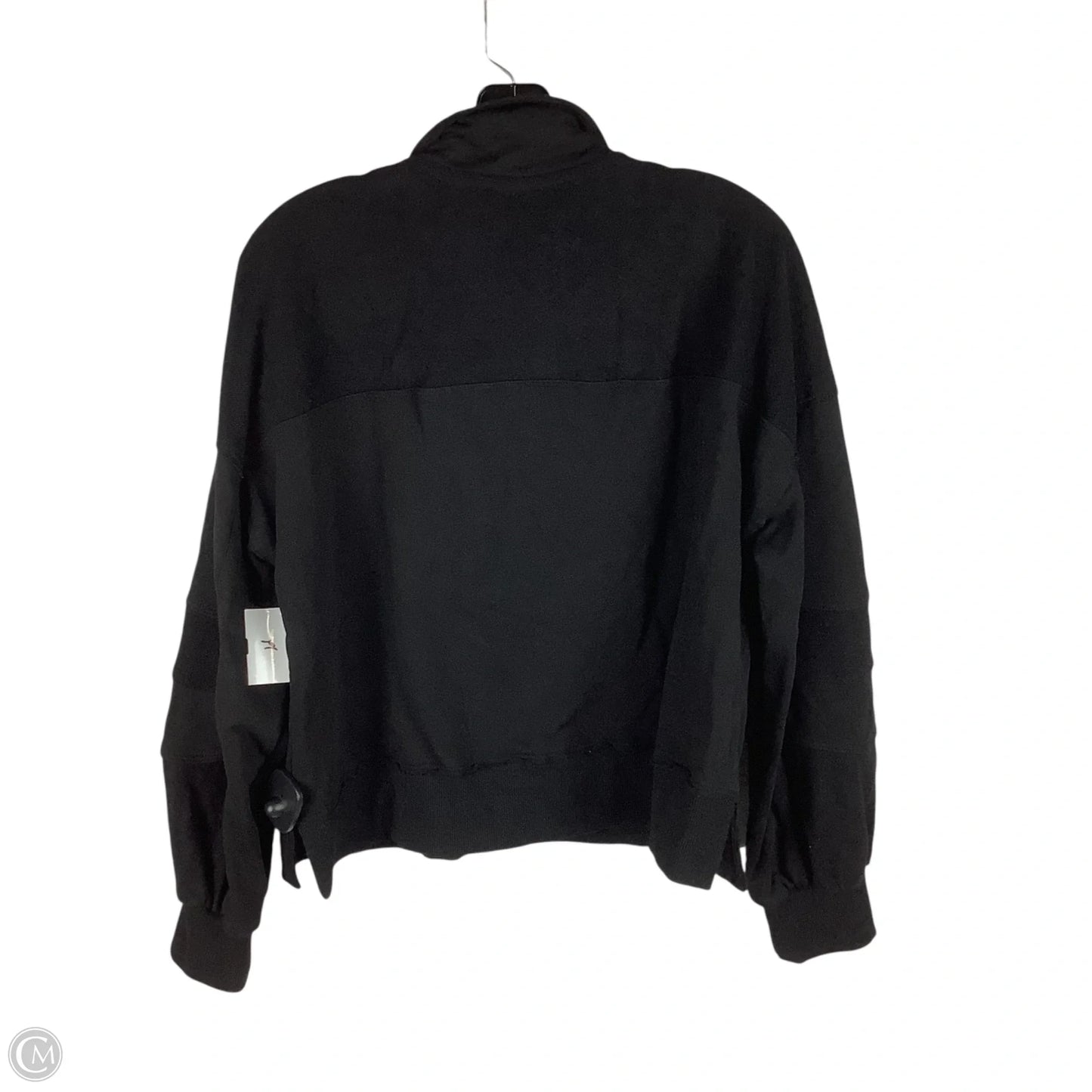 Sweatshirt Collar By Entro In Black, Size: L