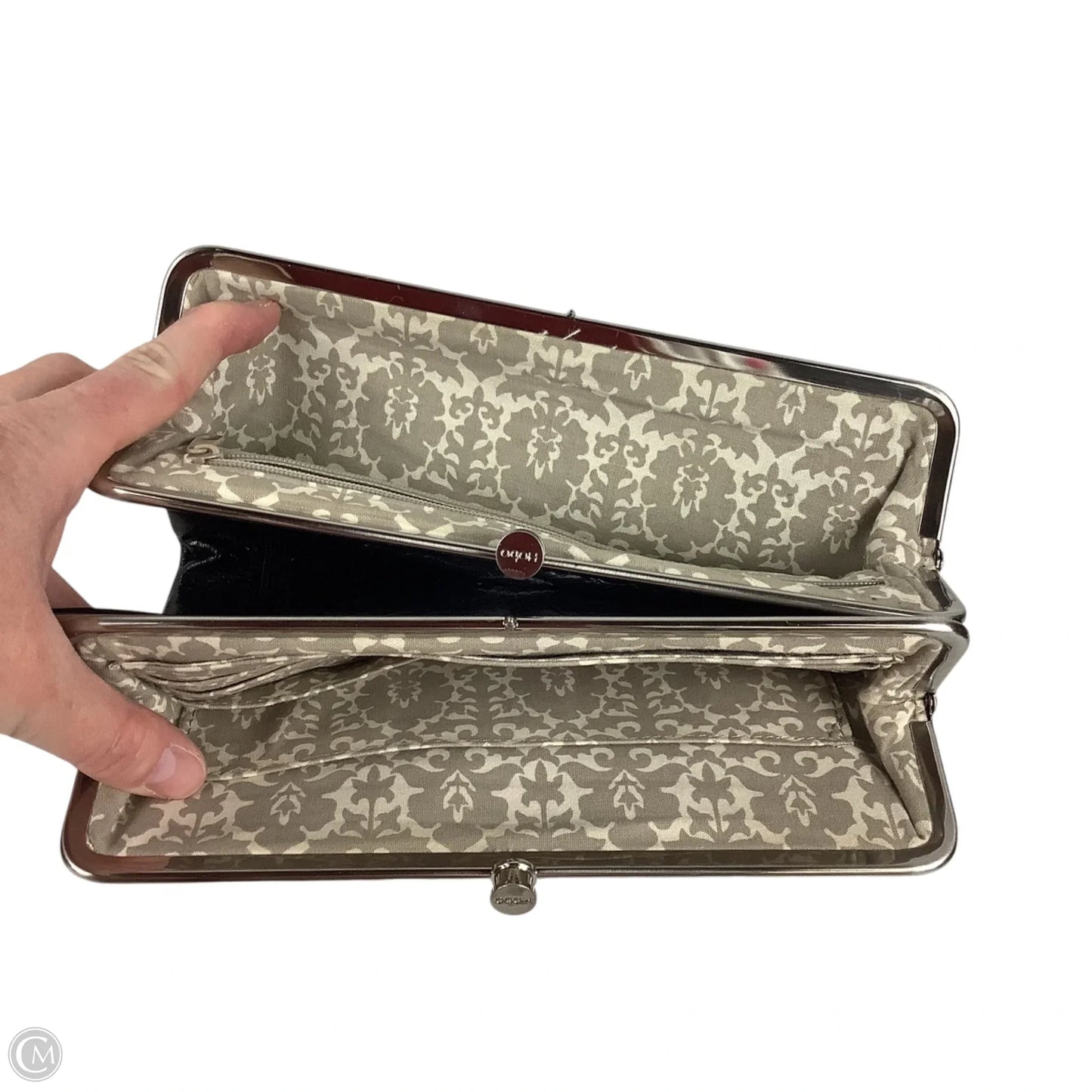 Wallet Leather By Hobo Intl, Size: Medium