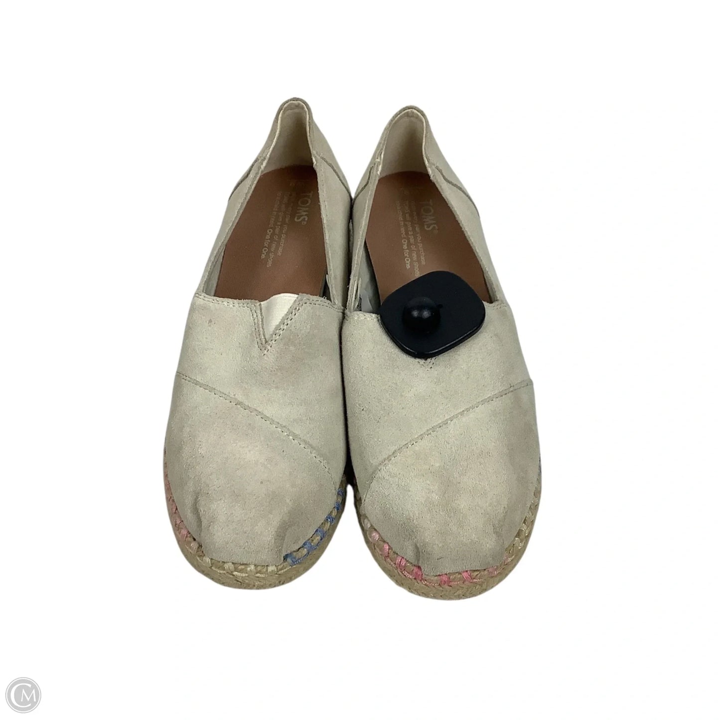 Shoes Heels Platform By Toms In Tan, Size: 9
