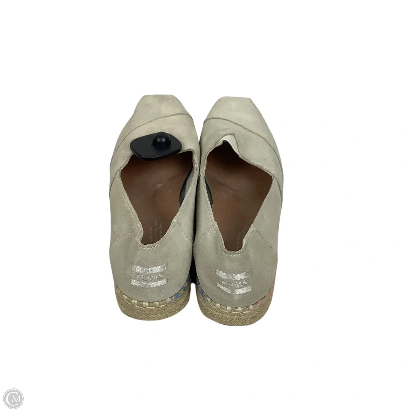 Shoes Heels Platform By Toms In Tan, Size: 9