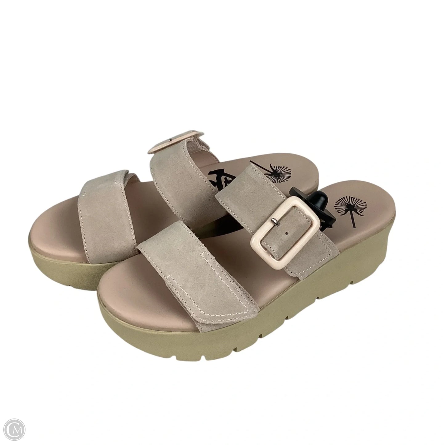 Sandals Heels Platform By Otbt In Pink, Size: 9