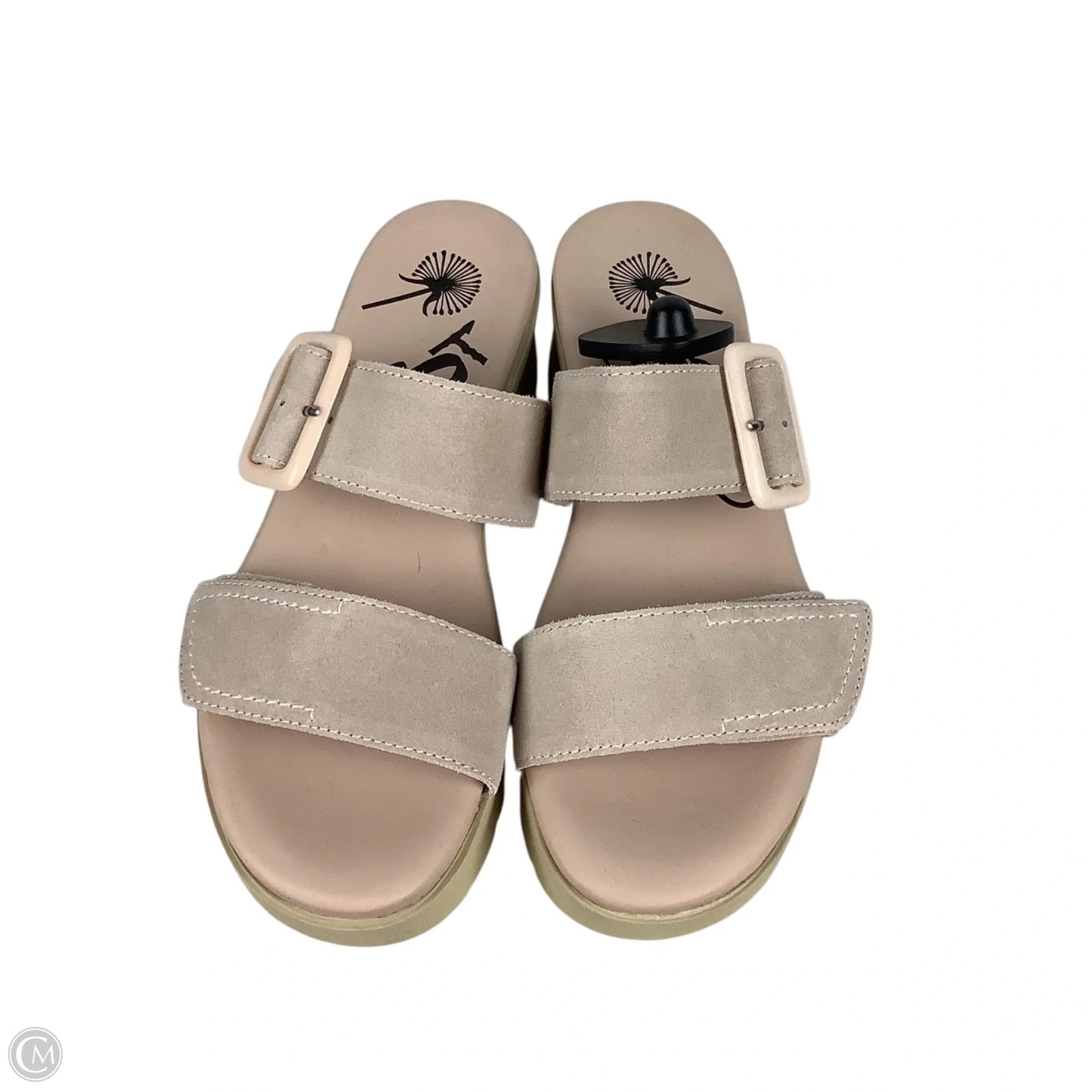 Sandals Heels Platform By Otbt In Pink, Size: 9