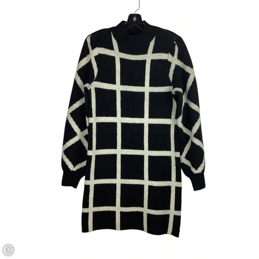 Dress Sweater By Cmc In Black, Size: S