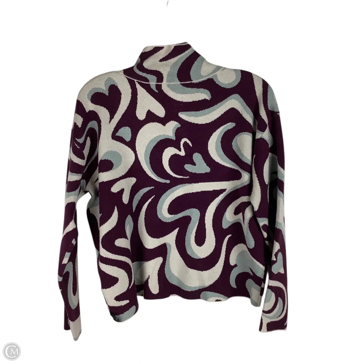 Sweater By Maeve In Purple, Size: S