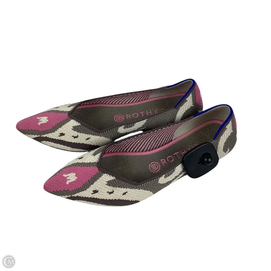 Shoes Flats By Rothys In Taupe, Size: 9