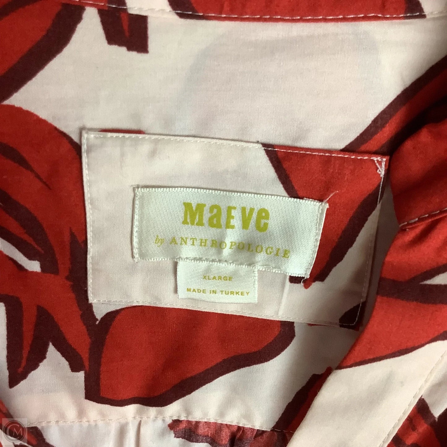 Dress Casual Midi By Maeve In Red, Size: Xl