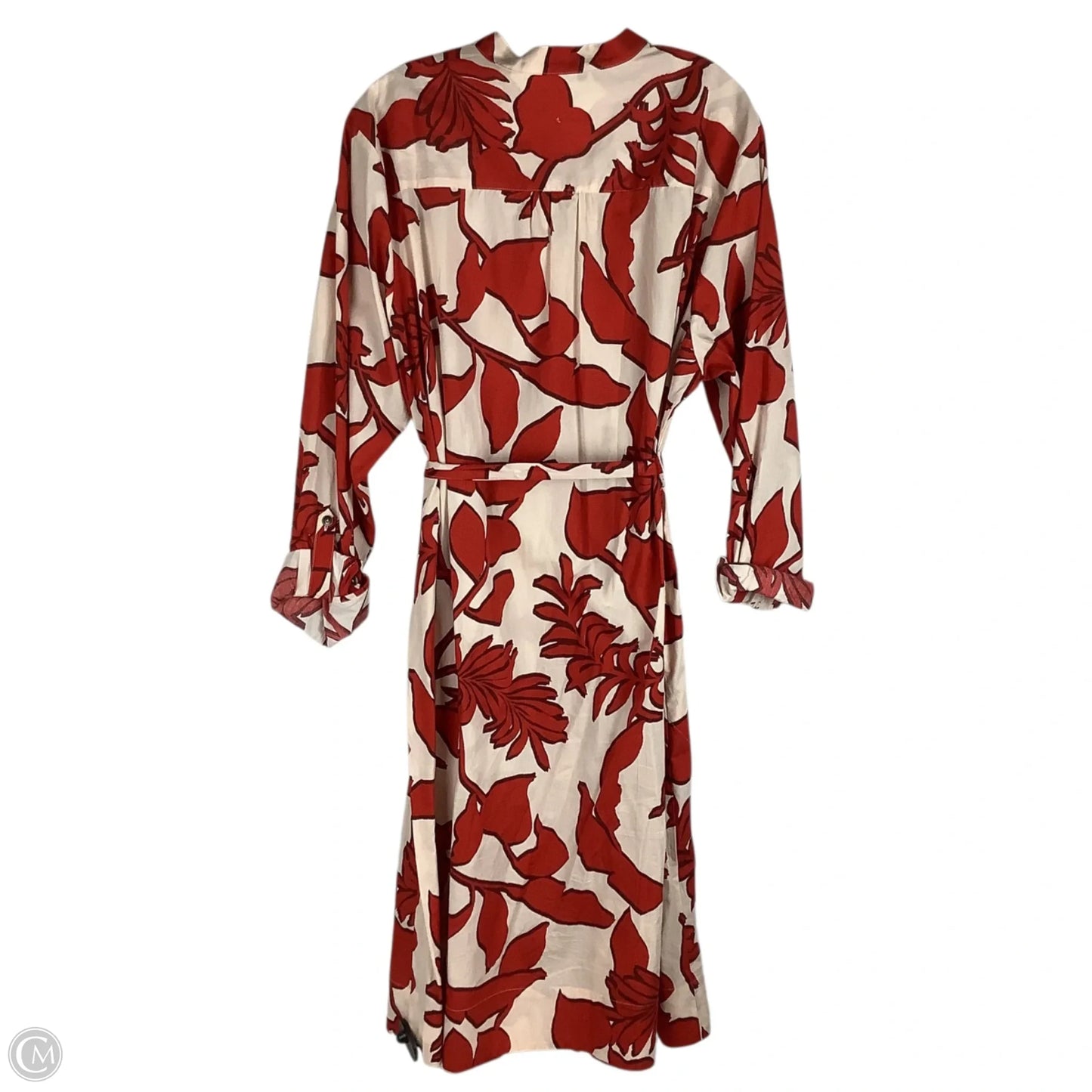 Dress Casual Midi By Maeve In Red, Size: Xl