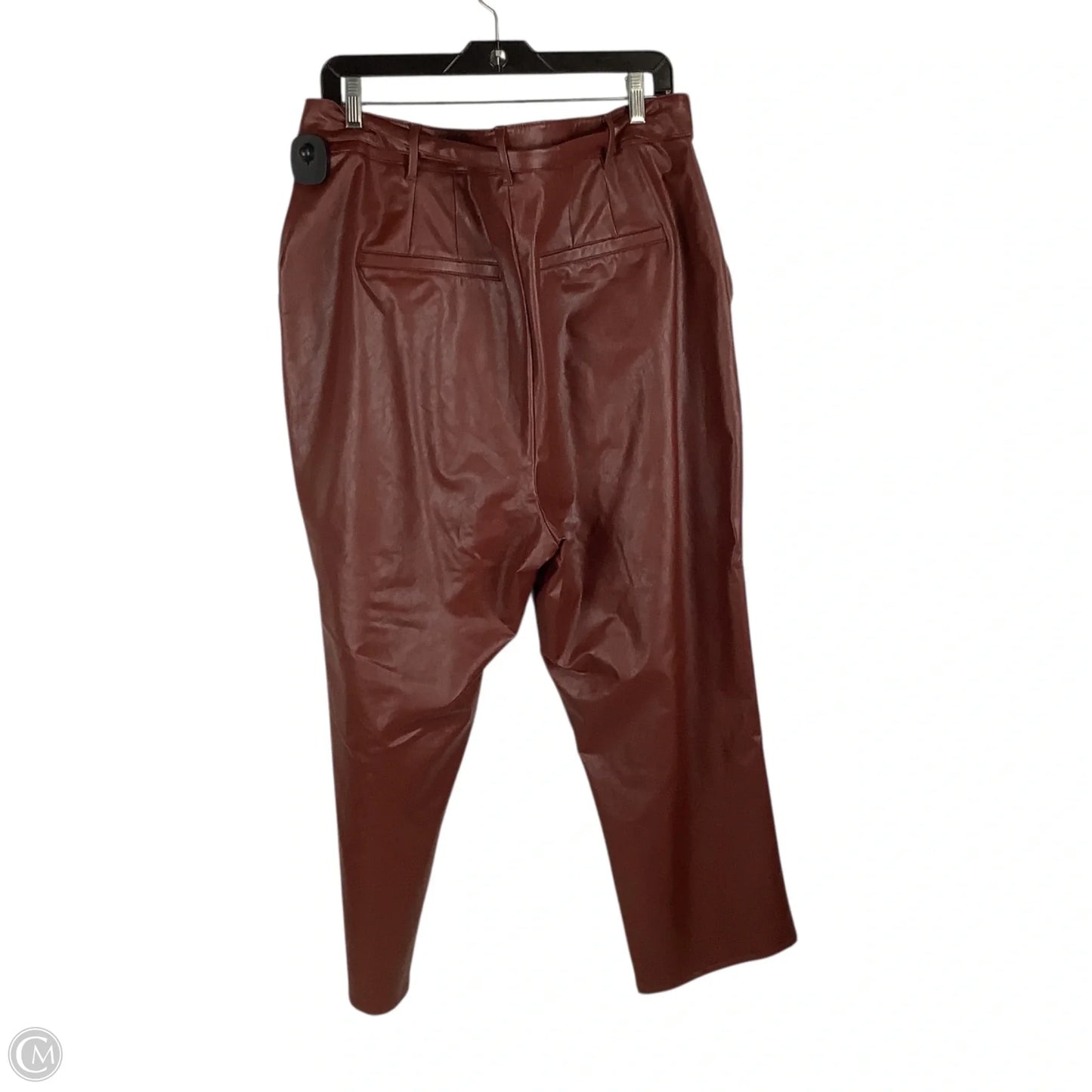 Pants Dress By Express In Brown, Size: Xl