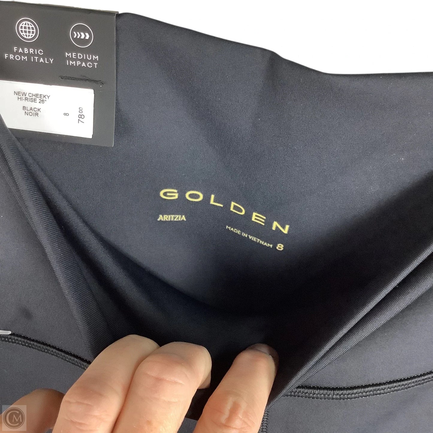 Athletic Leggings By Aritzia In Black, Size: 8
