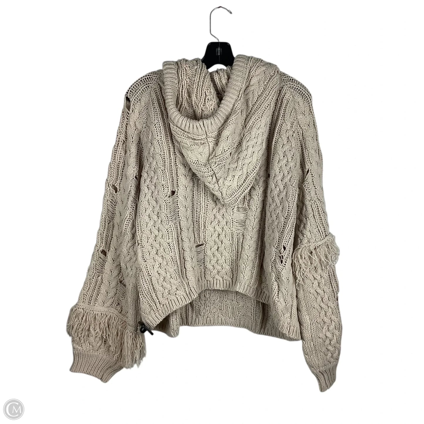 Sweater By Pol In Tan, Size: L