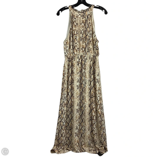 Dress Party Long By Thml In Snakeskin Print, Size: S