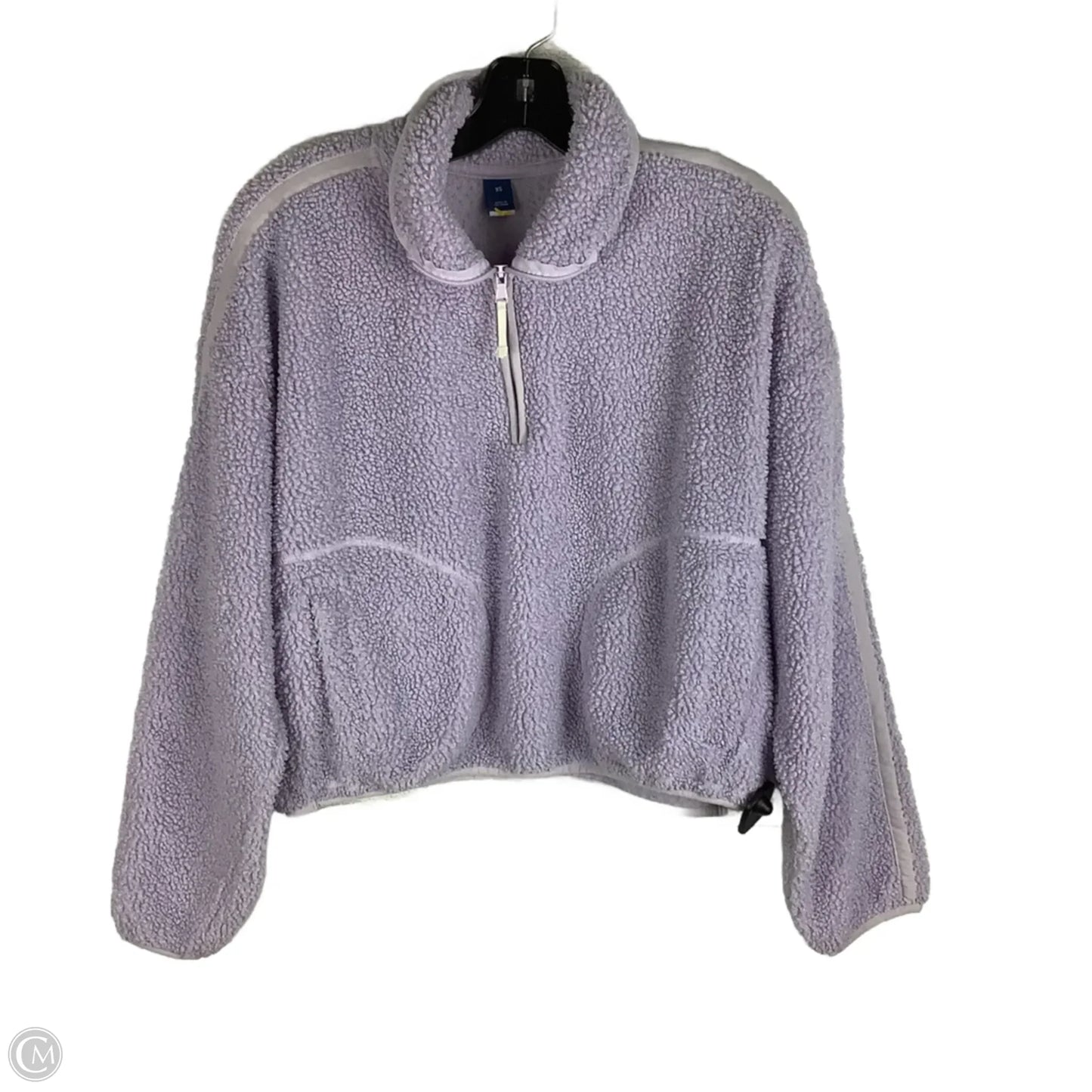 Athletic Jacket By Old Navy In Purple, Size: Xs