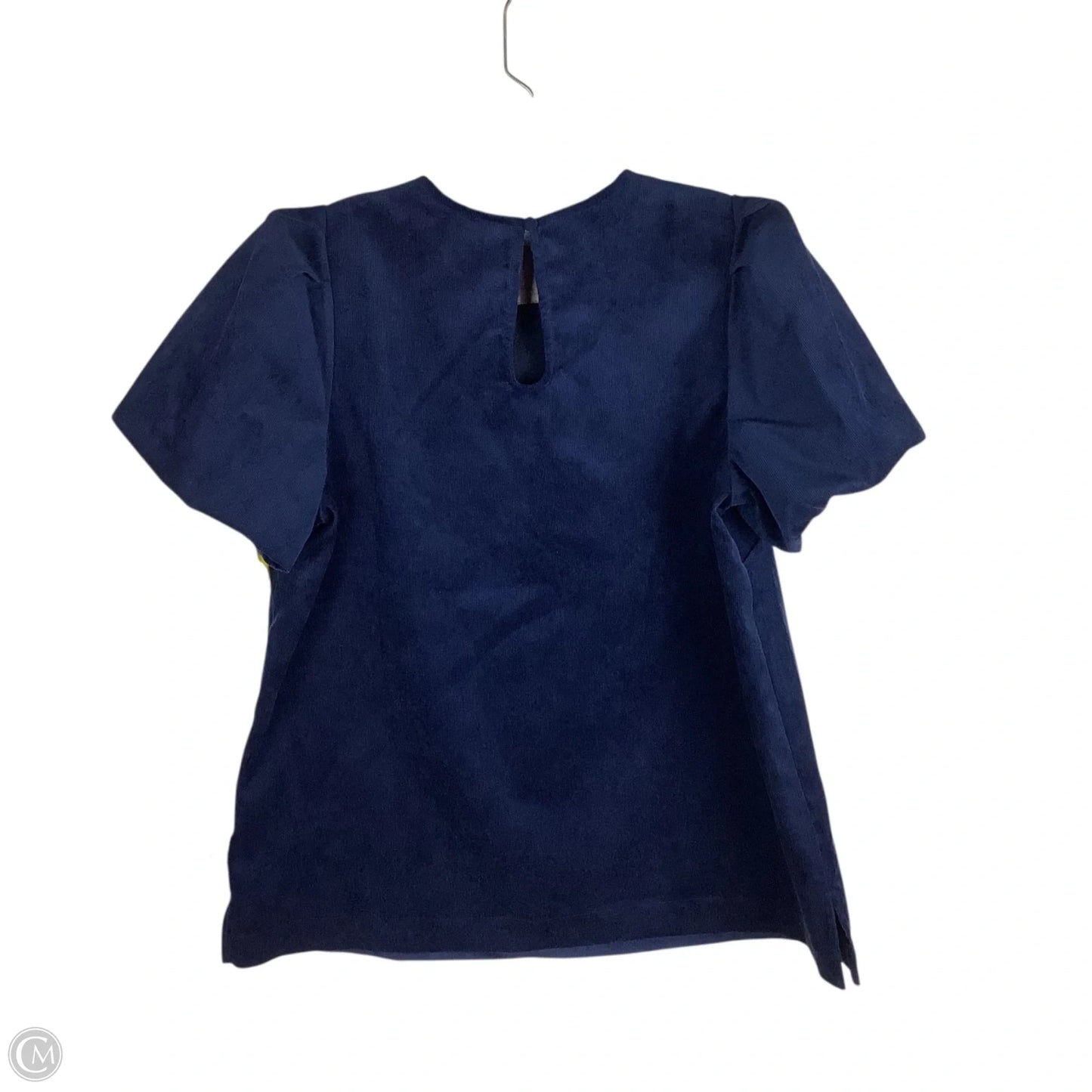 Top Short Sleeve By Crown And Ivy In Navy, Size: M