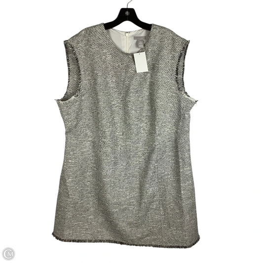 Dress Work By H&m In Grey, Size: Xxl