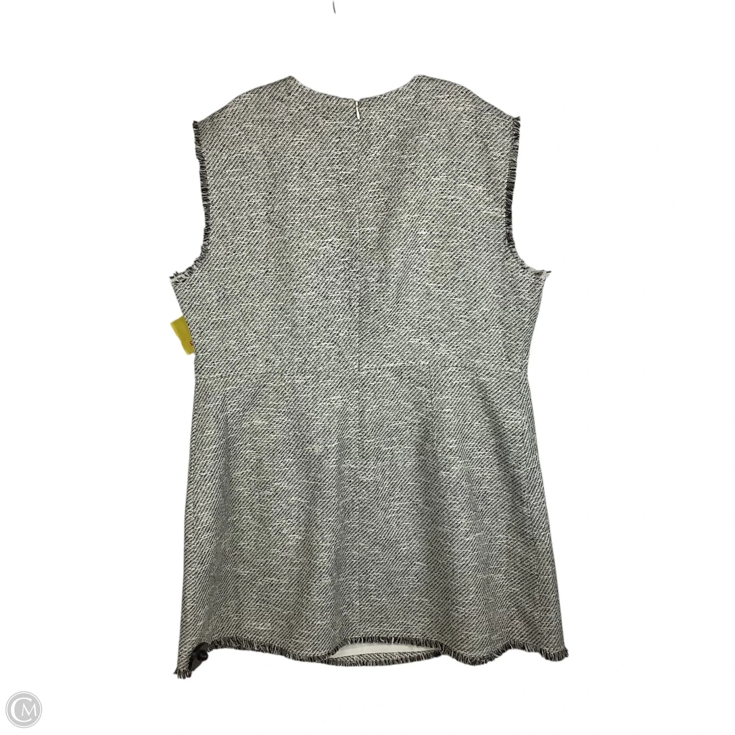 Dress Work By H&m In Grey, Size: Xxl