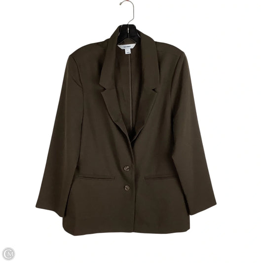 Blazer By Old Navy In Brown, Size: L