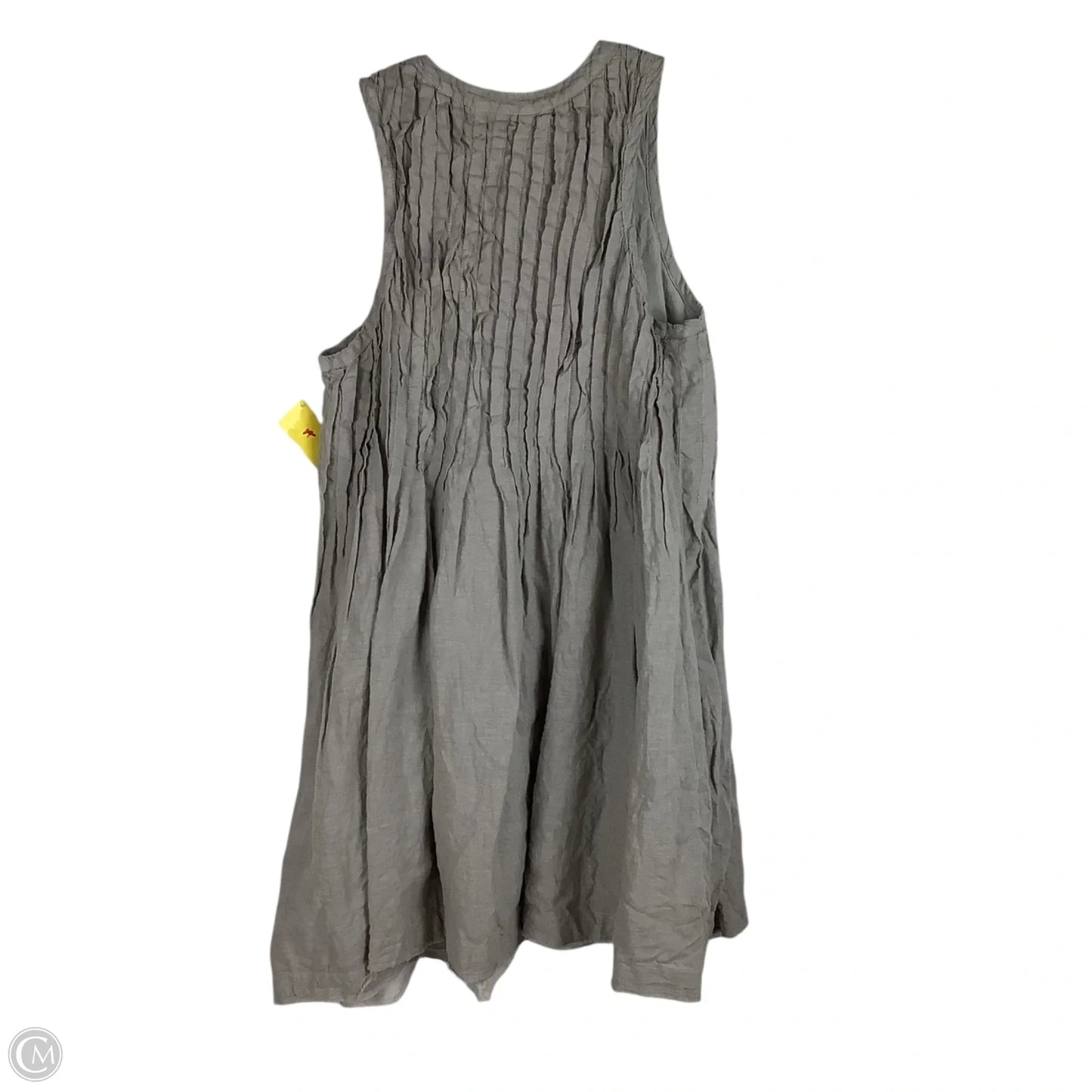 Dress Casual Short By Anthropologie In Grey, Size: S