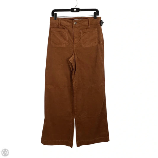 Pants Corduroy By Loft In Brown, Size: 4