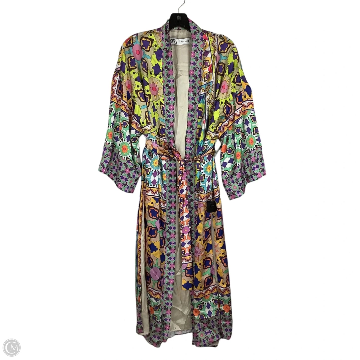 Kimono By Zara In Multi-colored, Size: S