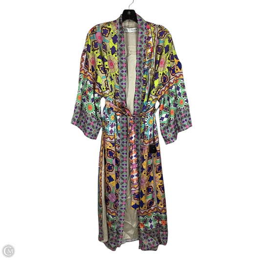 Kimono By Zara In Multi-colored, Size: S