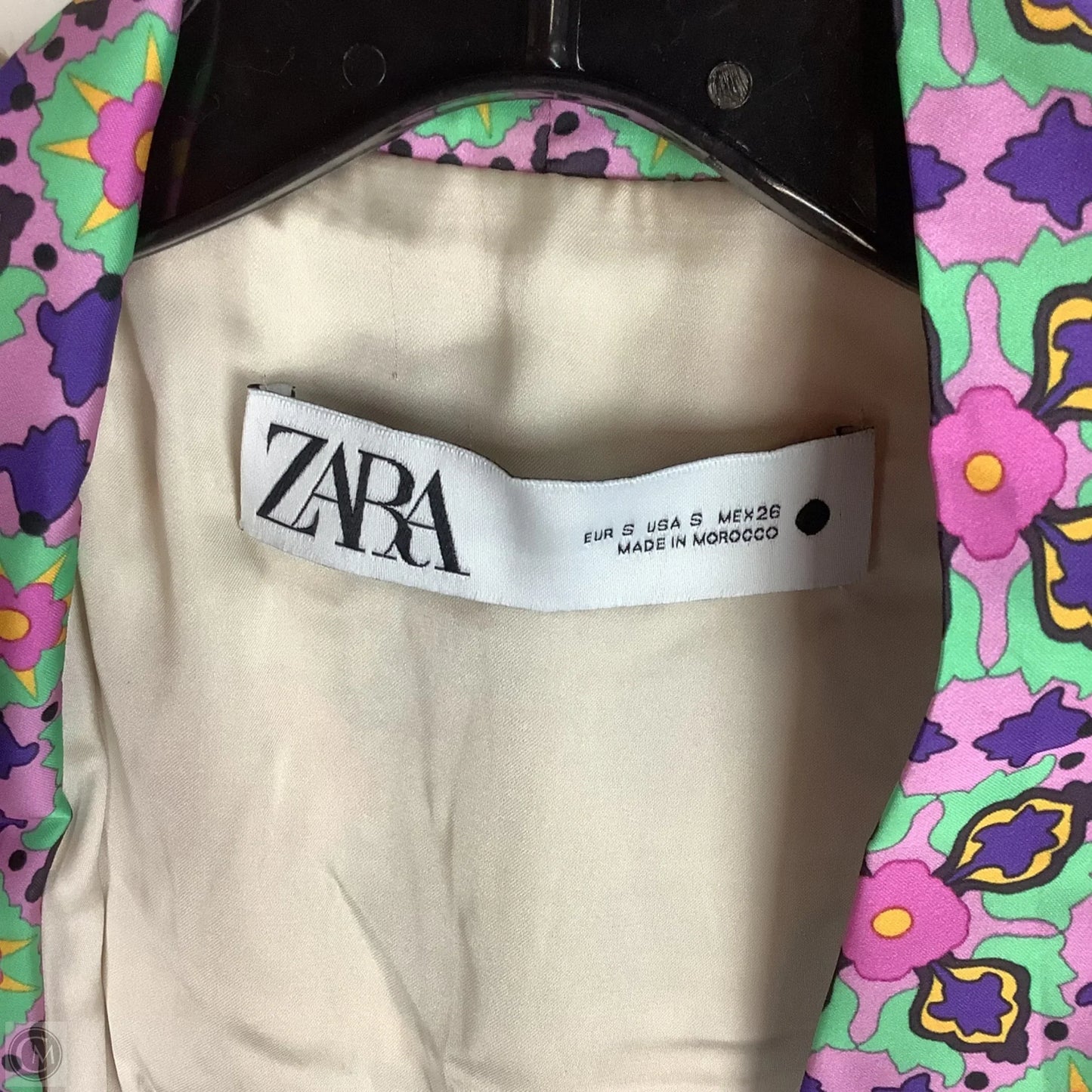 Kimono By Zara In Multi-colored, Size: S
