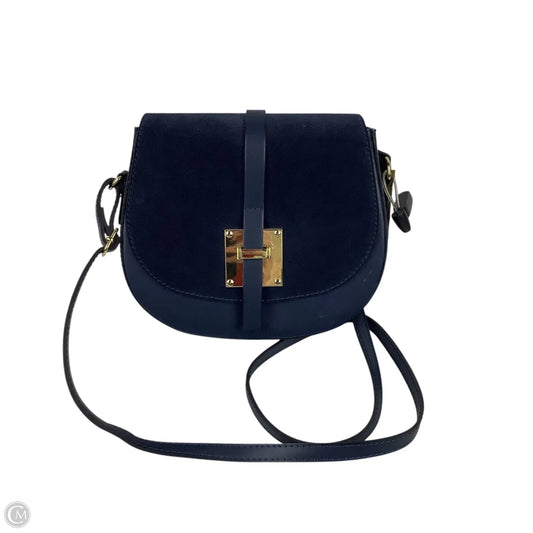 Crossbody Leather By Clothes Mentor, Size: Medium