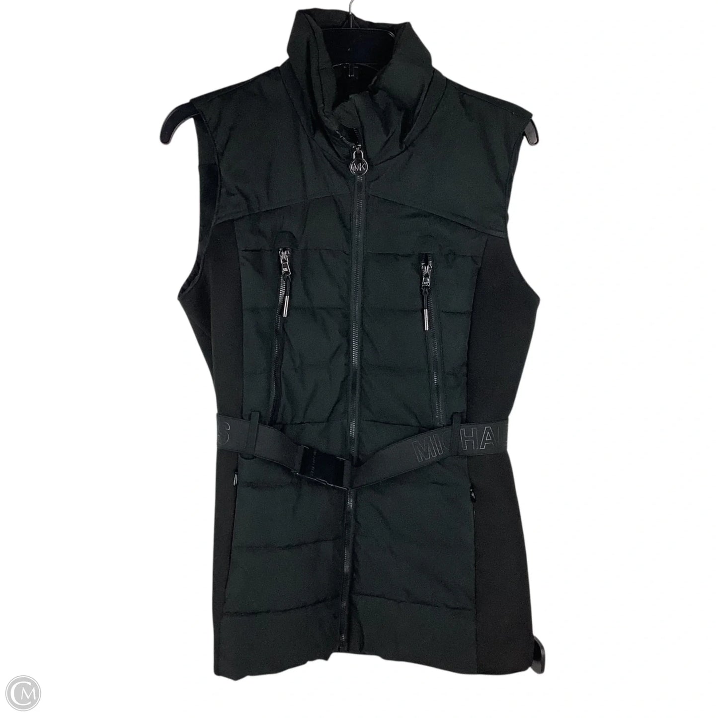 Vest Puffer & Quilted By Michael By Michael Kors In Black, Size: S