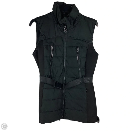 Vest Puffer & Quilted By Michael By Michael Kors In Black, Size: S