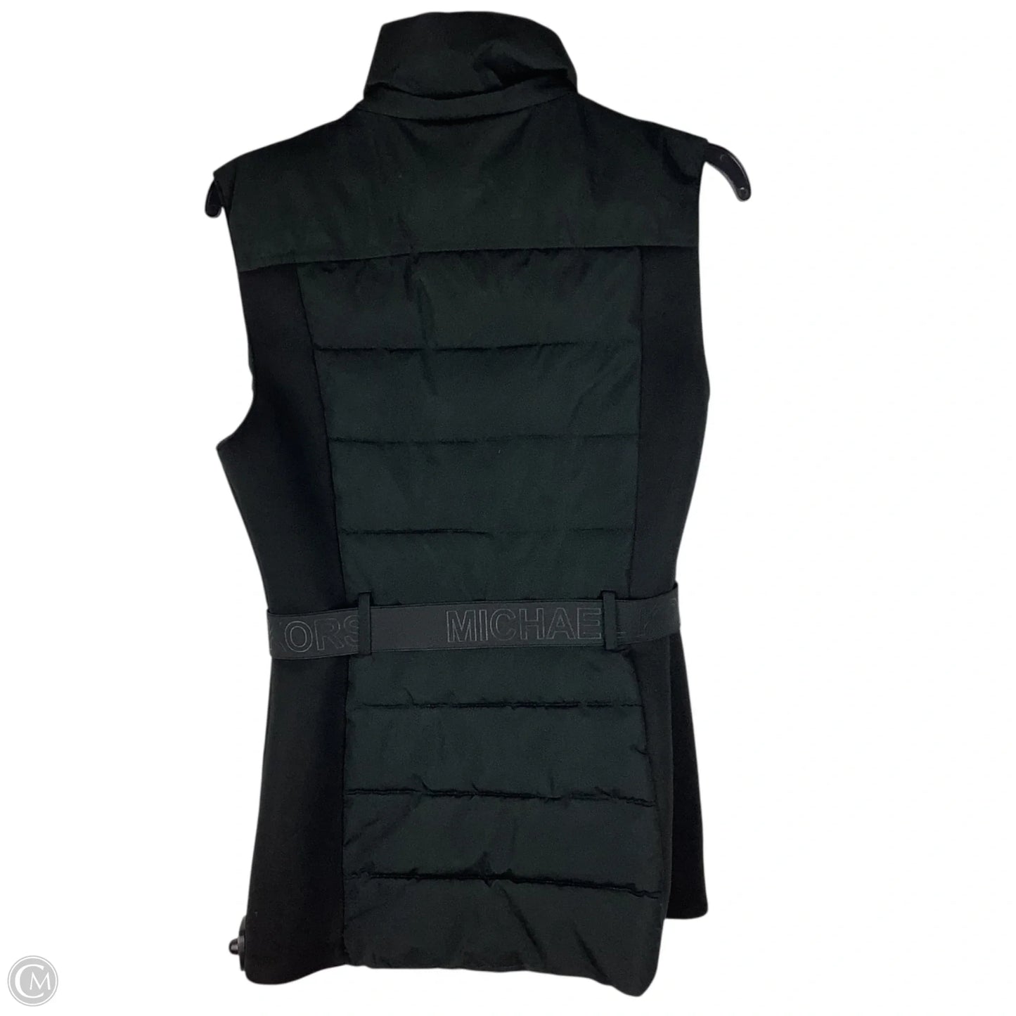 Vest Puffer & Quilted By Michael By Michael Kors In Black, Size: S