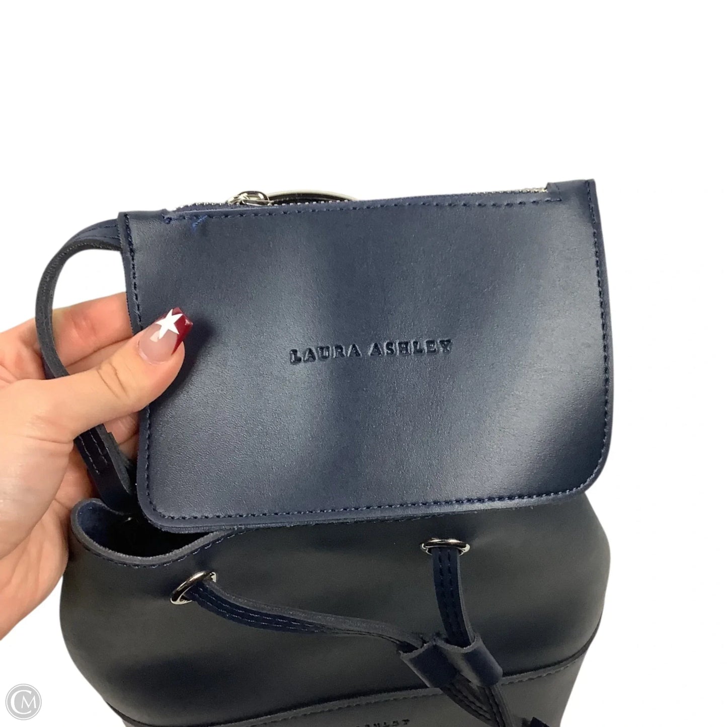 Handbag By Laura Ashley, Size: Small